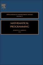 Mathematical Programming