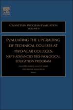 Evaluating the Upgrading of Technical Courses at – NSF`s Advanced Technological Education Program