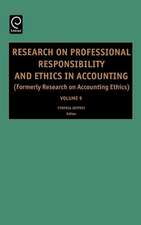 Research on Professional Responsibility and Ethics in Accounting