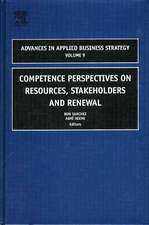 Competence Perspectives on Resources, Stakeholders and Renewal