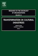 Transformation in Cultural Industries