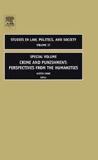 Crime and Punishment – Perspectives from the Humanities