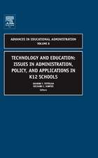 Technology and Education – Issues in Administration, Policy and Applications in K12 Schools