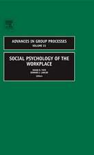 Social Psychology of the Workplace