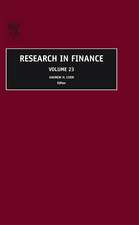 Research in Finance