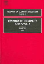 Dynamics of Inequality and Poverty