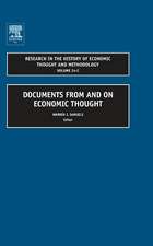 Documents From and On Economic Thought