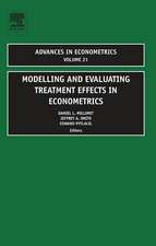 Modelling and Evaluating Treatment Effects in Econometrics