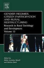 Gender Regimes, Citizen Participation and Rural Restructuring