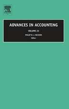 Advances in Accounting