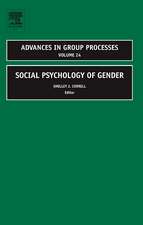 Social Psychology of Gender