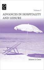 Advances in Hospitality and Leisure