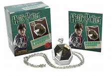 Harry Potter Locket Horcrux Kit and Sticker Book