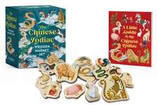 Hwang, A: Chinese Zodiac Wooden Magnet Set