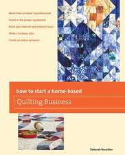 How to Start a Home-Based Quilting Business