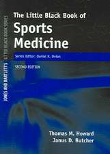 Little Black Book of Sports Medicine