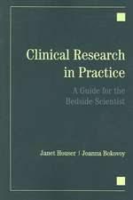 Clinical Research in Practice