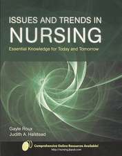 Issues and Trends in Nursing