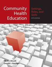 Community Health Education 5e