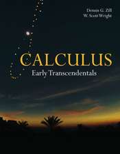 Calculus: Early Transcendentals