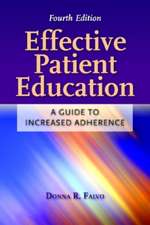 Effective Patient Education