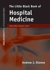 The Little Black Book of Hospital Medicine