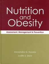 Nutrition and Obesity