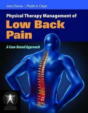 Physical Therapy Management of Low Back Pain: A Case-Based Approach