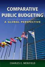 Comparative Public Budgeting