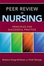 Peer Review in Nursing