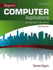 COMPUTER Applications with Microsoft¿Office 2016