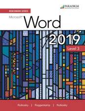 Benchmark Series: Microsoft Word 2019 Level 3