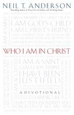 Who I Am in Christ