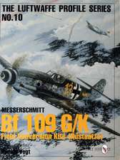 Luftwaffe Profile Series No.10: Bf 109 G/K Field Conversion Kits (Rststze)