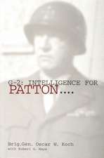 G-2: Intelligence for Patton