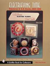 Electrifying Time: Telechron & GE Clocks 1925-55