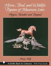 Horse, Bird, and Wildlife Figures of Maureen Love: Hagen-Renaker and Beyond