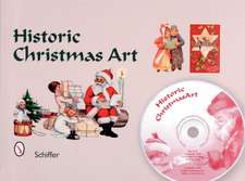 Historic Christmas Art: Santa, Angels, Poinsettia, Holly, Nativity, Children, and More