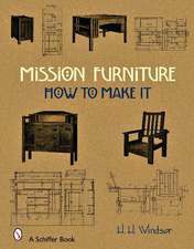 Mission Furniture: How to Make It