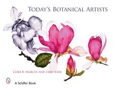 Today's Botanical Artists