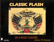 Classic Flash in Five Bold Colors