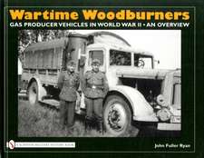 Wartime Woodburners: Alternative Fuel Vehicles in World War II