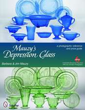 Mauzy's Depression Glass: A Photographic Reference and Price Guide