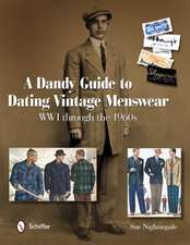 A Dandy Guide to Dating Vintage Menswear: WWI through the 1960s