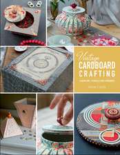 Vintage Cardboard Crafting: Handmaking 15 Embellished Containers