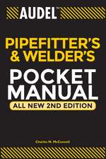 Audel Pipefitter′s and Welder′s Pocket Manual 2e