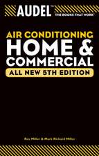 Audel Air Conditioning – Home and Commercial 5e