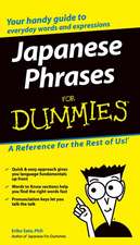 Japanese Phrases for Dummies