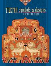 Tibetan Symbols & Designs Coloring Book