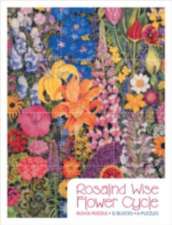 Rosalind Wise Flower Cycle Block Puzzle